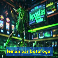 lemon bar botafogo